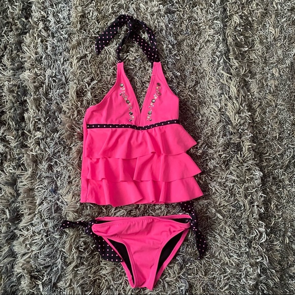 Justice Other - Justice Tankini 2 Piece Swimsuit